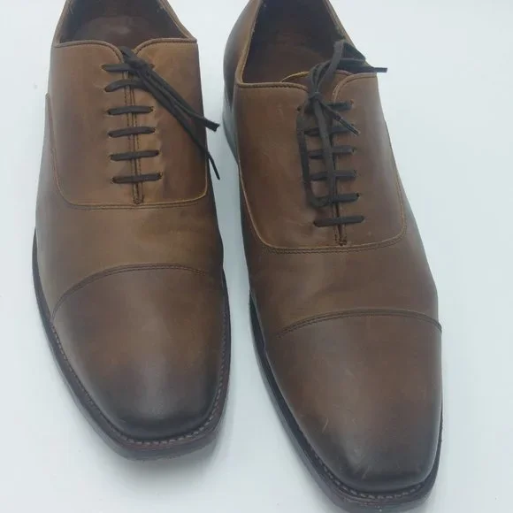 Thursday Boots Co. Executive Dress Shoes Burnt Copper Men display picture 1
